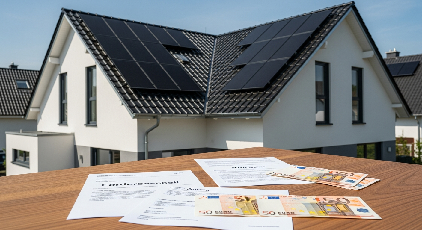 Photovoltaik Förderung 2026 – Alle Zuschüsse, die Sie kennen müssen
