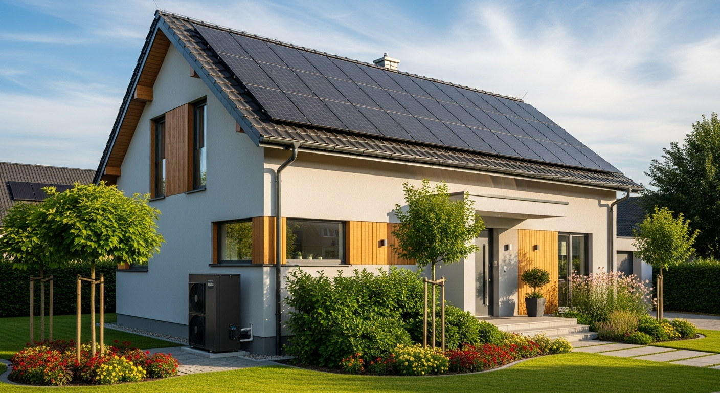 Wärmepumpe mit Photovoltaik kombinieren – So sparen Sie am meisten
